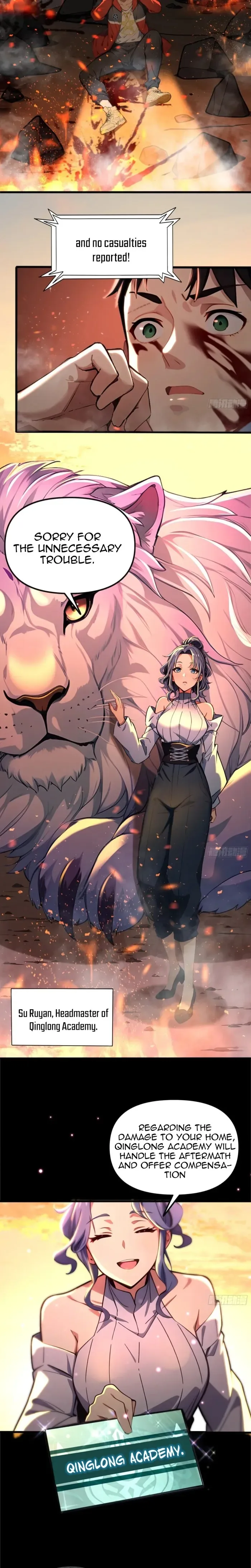 Number One Beast Master Chapter 1 page 10