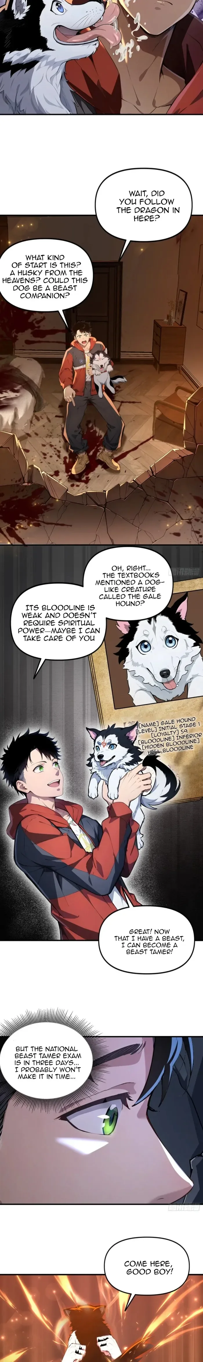 Number One Beast Master Chapter 1 page 13