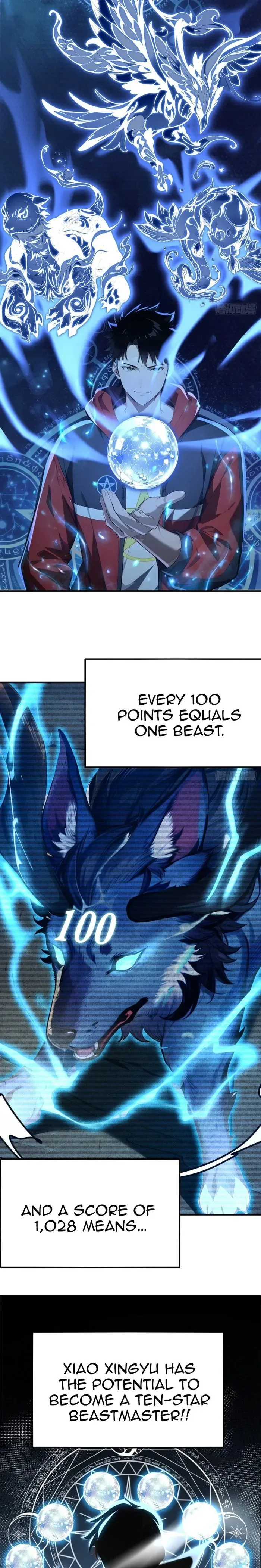 Number One Beast Master Chapter 2 page 11