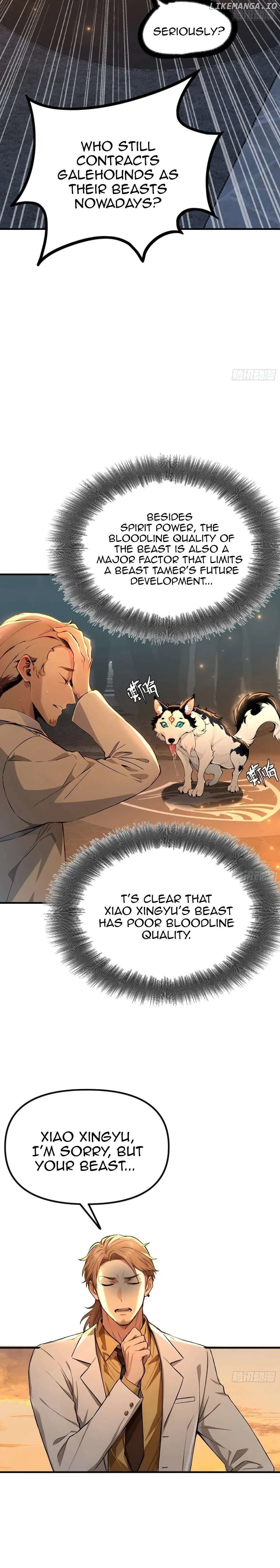 Number One Beast Master Chapter 3 page 4