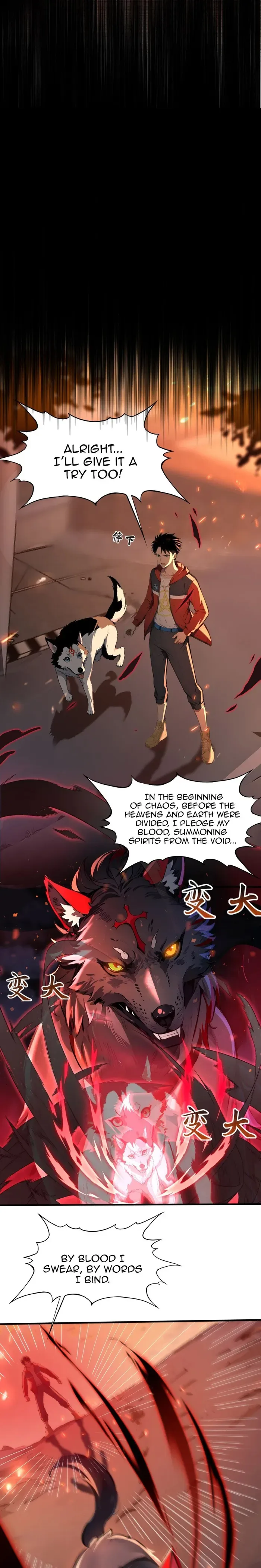 Number One Beast Master Chapter 4 page 7
