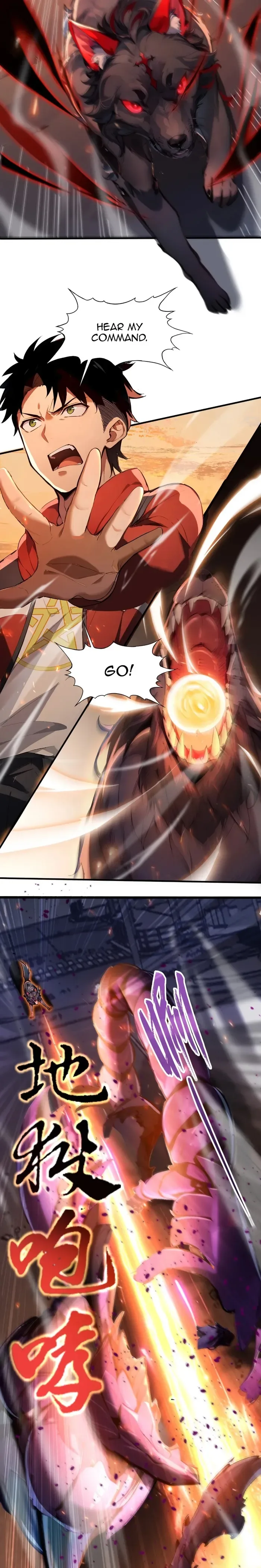 Number One Beast Master Chapter 4 page 8