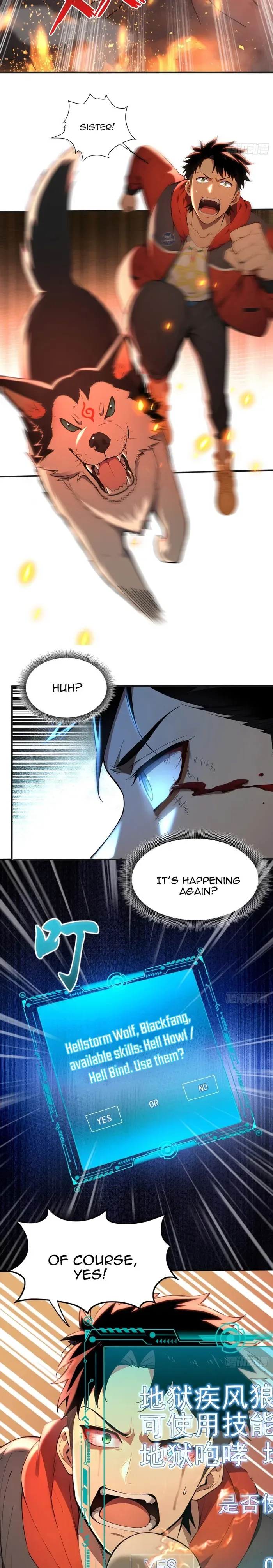 Number One Beast Master Chapter 4 page 4
