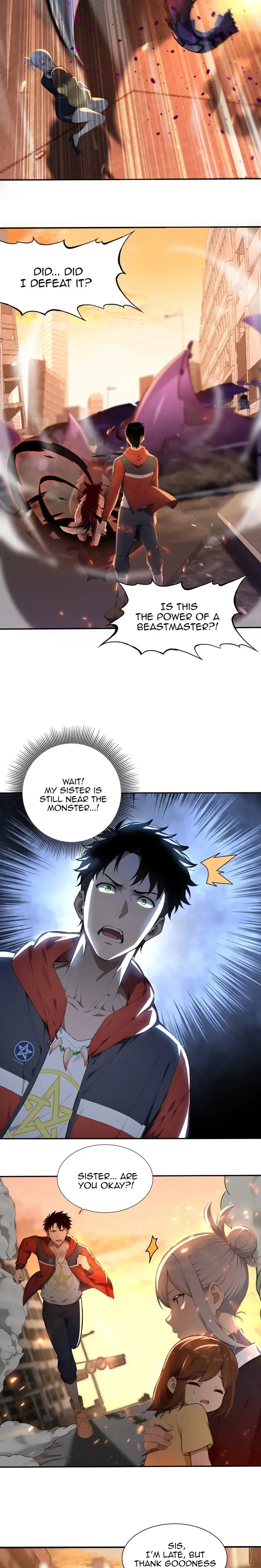 Number One Beast Master Chapter 4 page 9