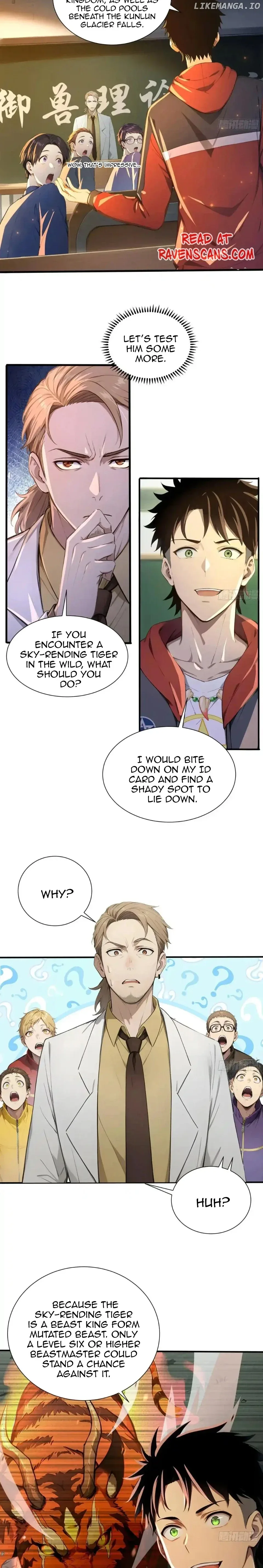 Number One Beast Master Chapter 7 page 3