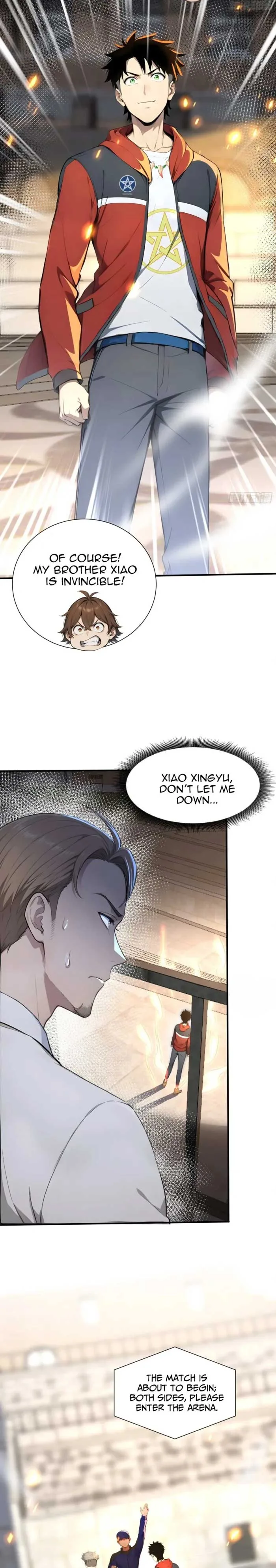 Number One Beast Master Chapter 8 page 5