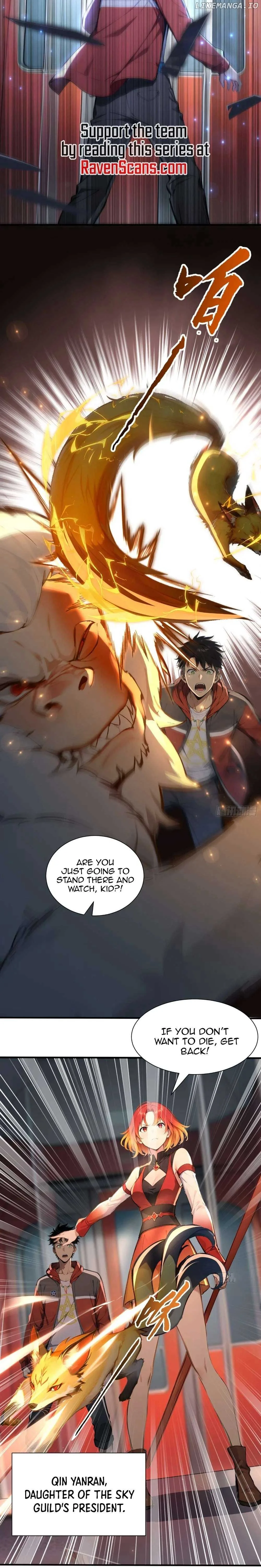 Number One Beast Master Chapter 5 page 8