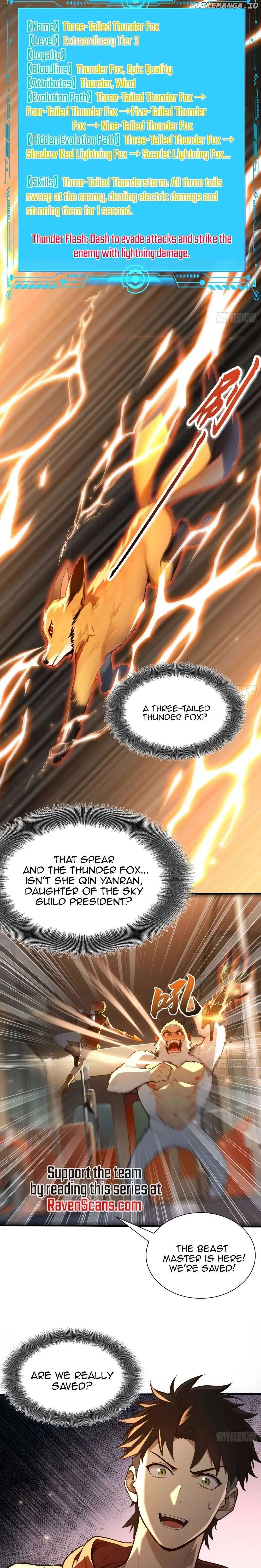 Number One Beast Master Chapter 5 page 10