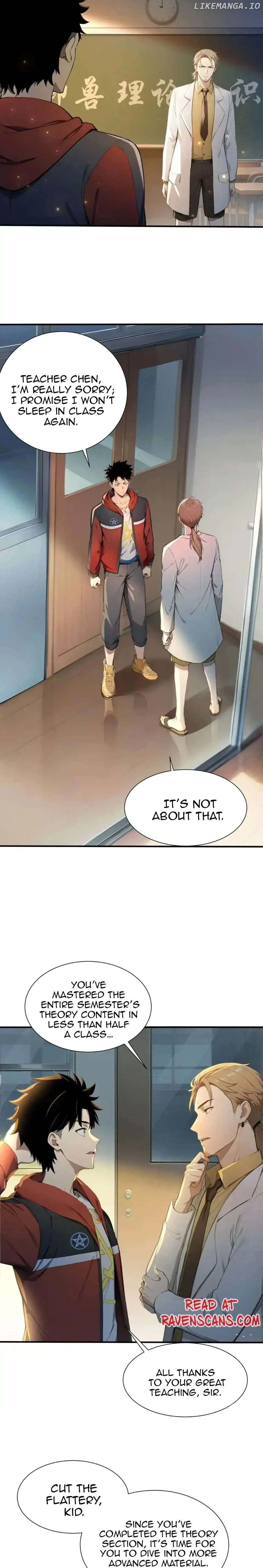 Number One Beast Master Chapter 7 page 6