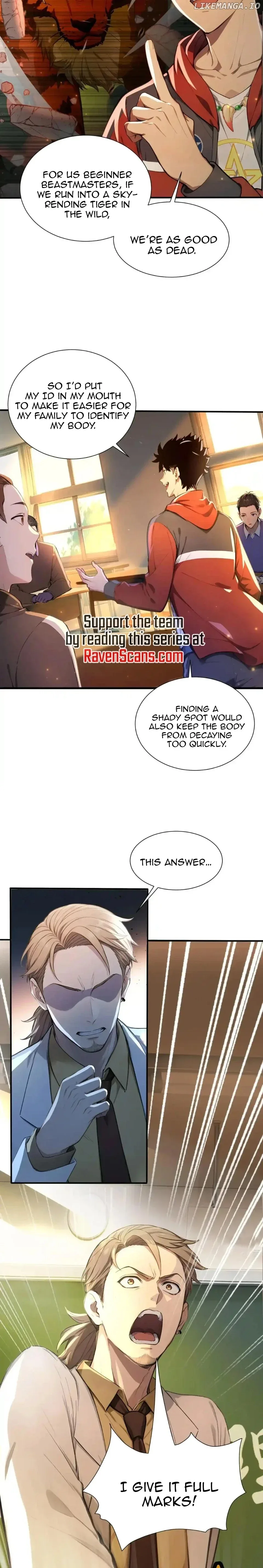 Number One Beast Master Chapter 7 page 4