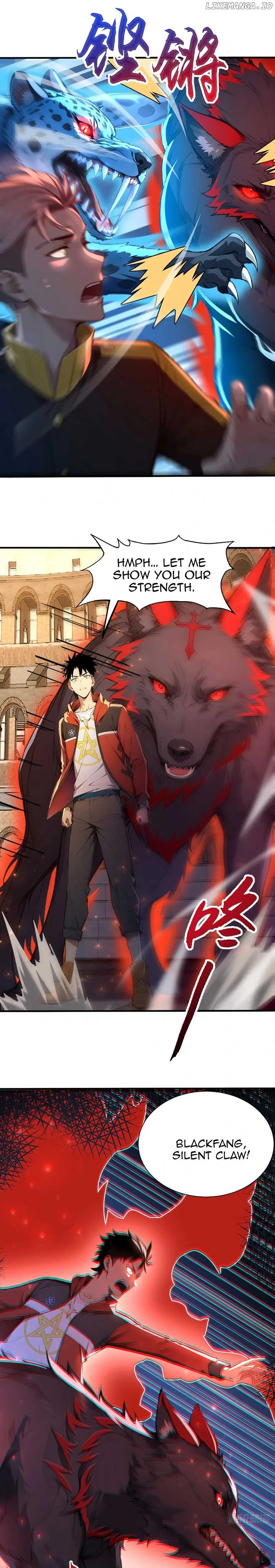 Number One Beast Master Chapter 9 page 6