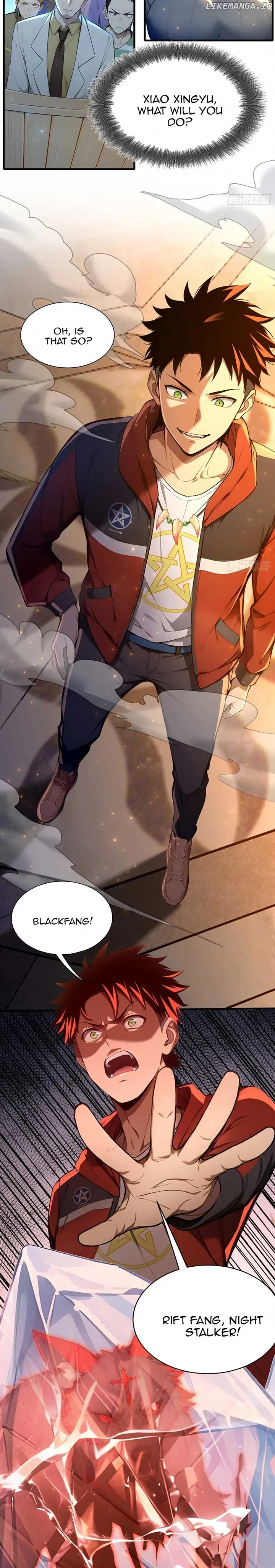 Number One Beast Master Chapter 9 page 3