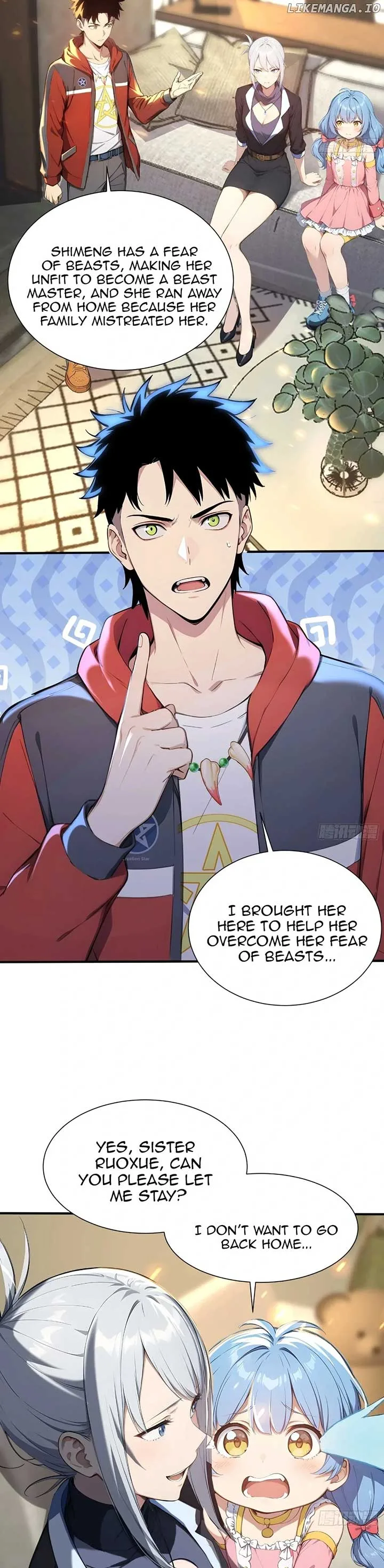 Number One Beast Master Chapter 10 page 7