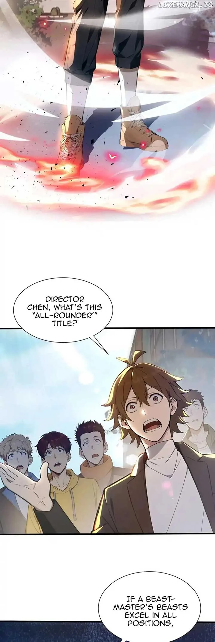 Number One Beast Master Chapter 11 page 3