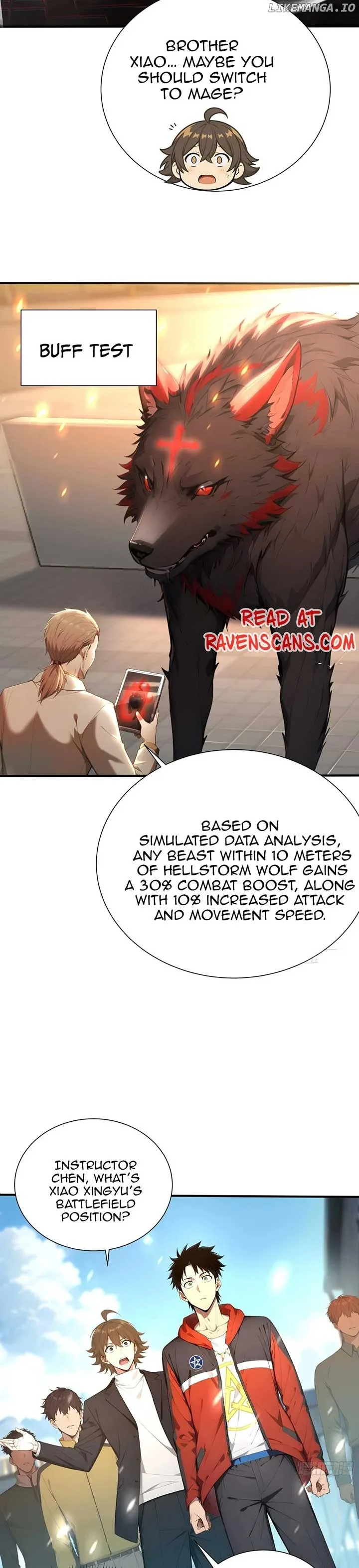 Number One Beast Master Chapter 10 page 21