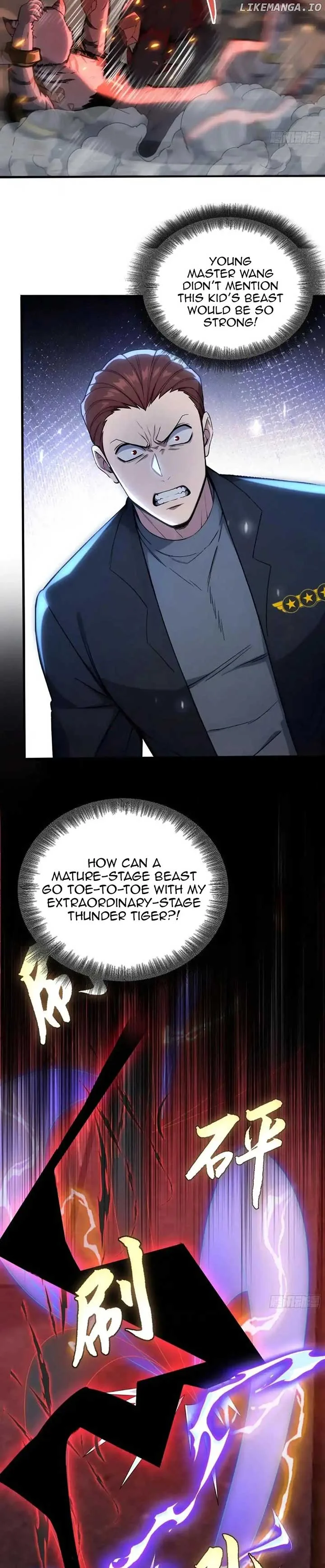 Number One Beast Master Chapter 11 page 17