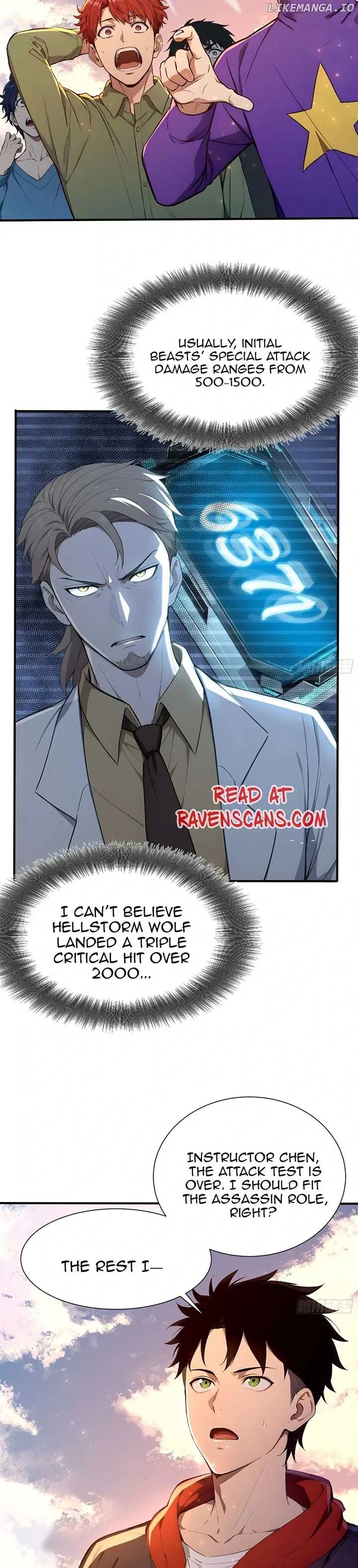 Number One Beast Master Chapter 10 page 18