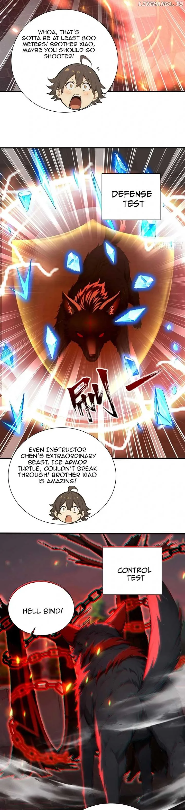 Number One Beast Master Chapter 10 page 20
