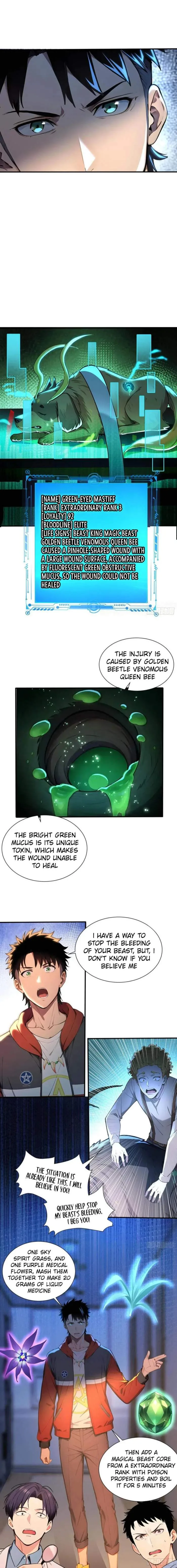 Number One Beast Master Chapter 13 page 4