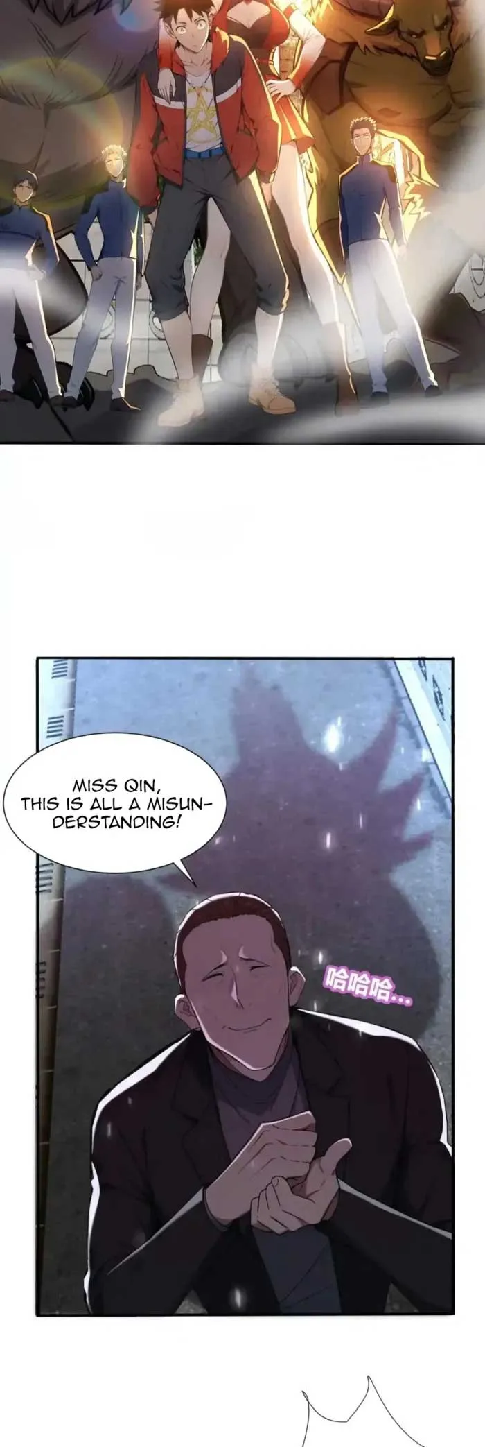Number One Beast Master Chapter 12 page 8
