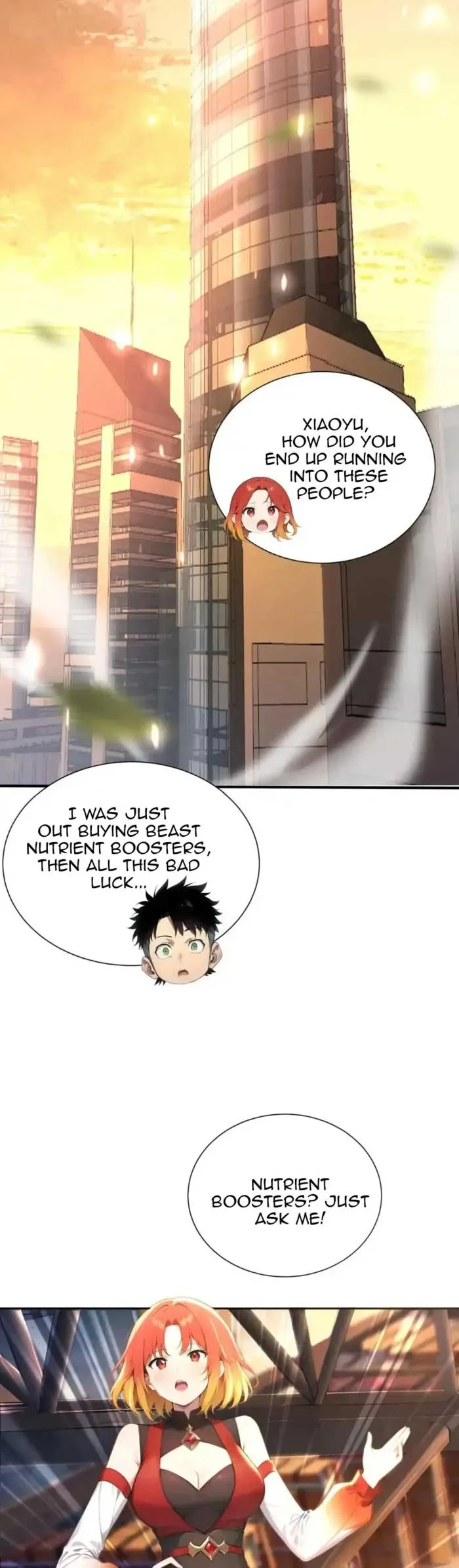 Number One Beast Master Chapter 12 page 12