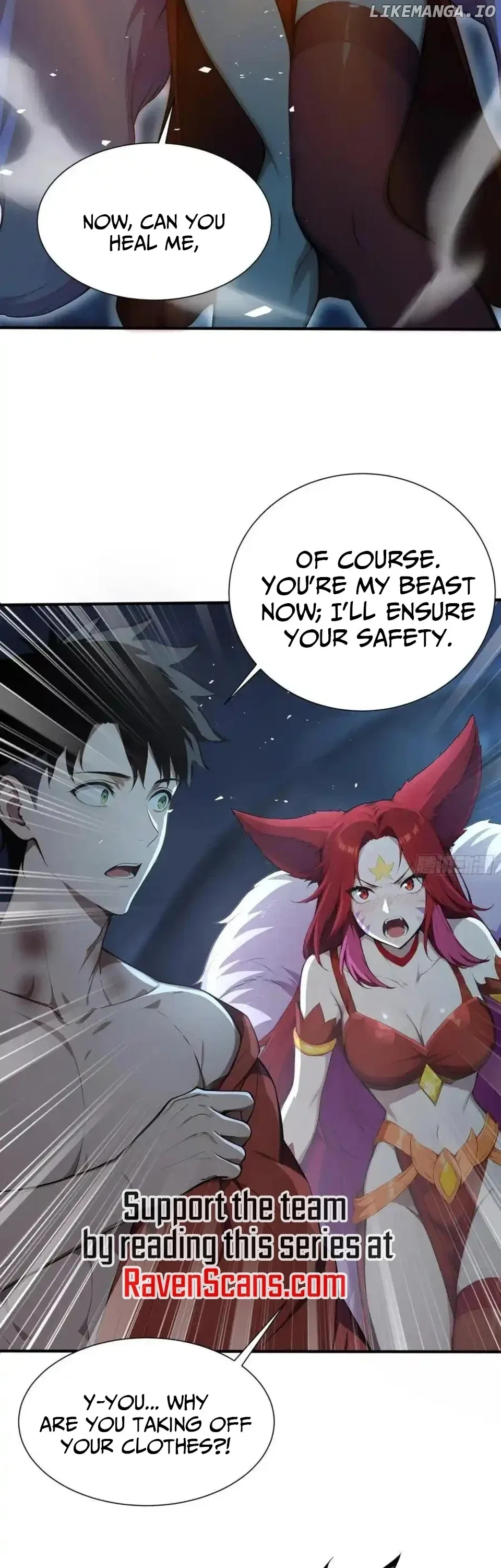 Number One Beast Master Chapter 17 page 12
