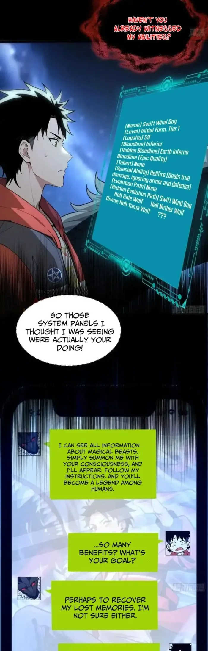 Number One Beast Master Chapter 18 page 20
