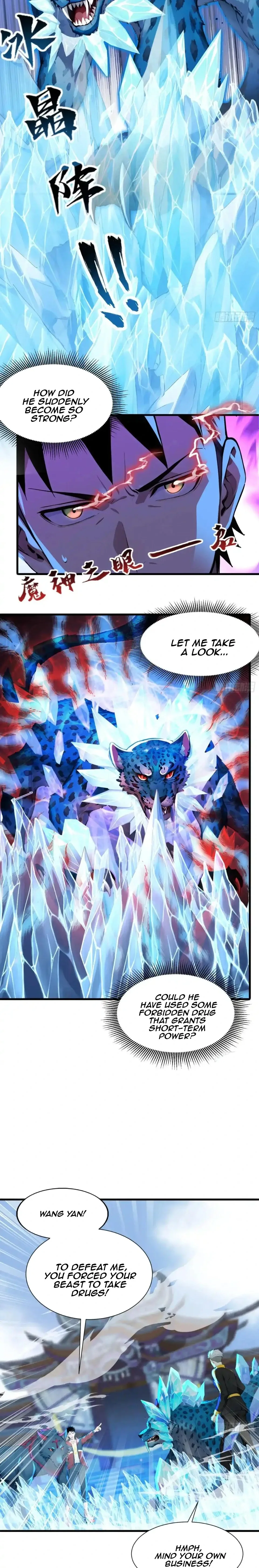 Number One Beast Master Chapter 22 page 3