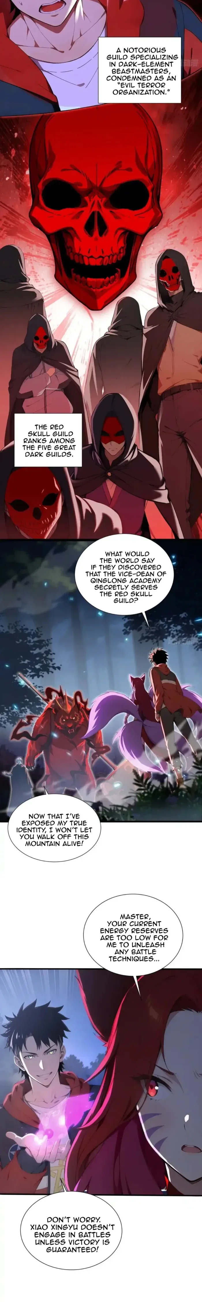 Number One Beast Master Chapter 25 page 5