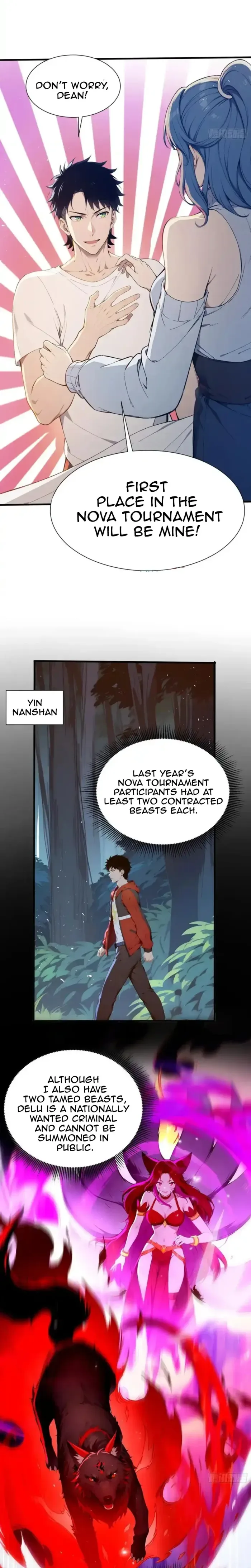 Number One Beast Master Chapter 27 page 7