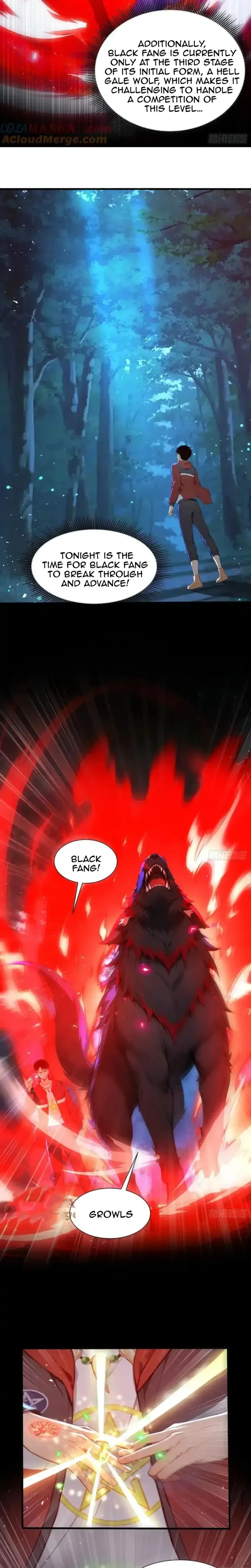 Number One Beast Master Chapter 27 page 8