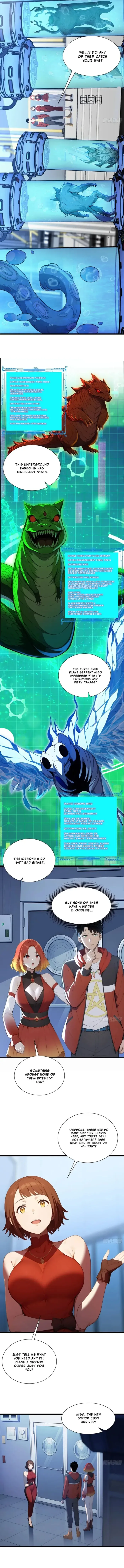 Number One Beast Master Chapter 28 page 5