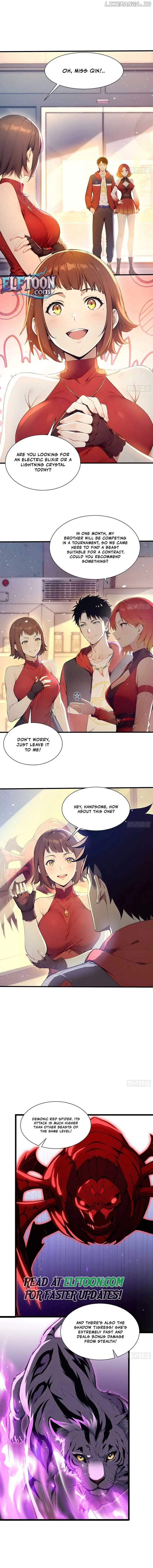 Number One Beast Master Chapter 29 page 4