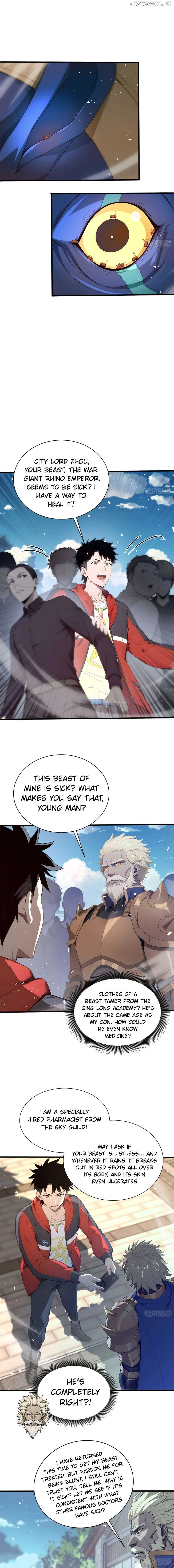 Number One Beast Master Chapter 35 page 11