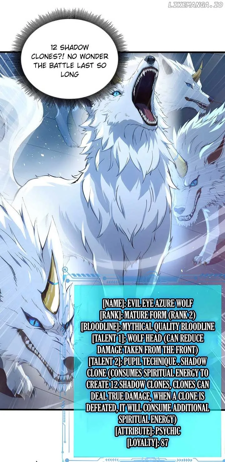 Number One Beast Master Chapter 36 page 22