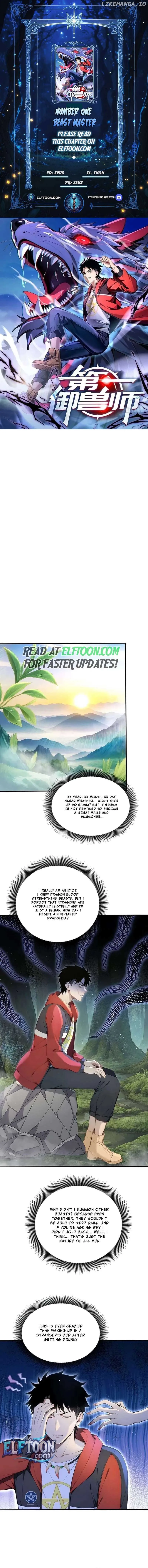 Number One Beast Master Chapter 44 page 2