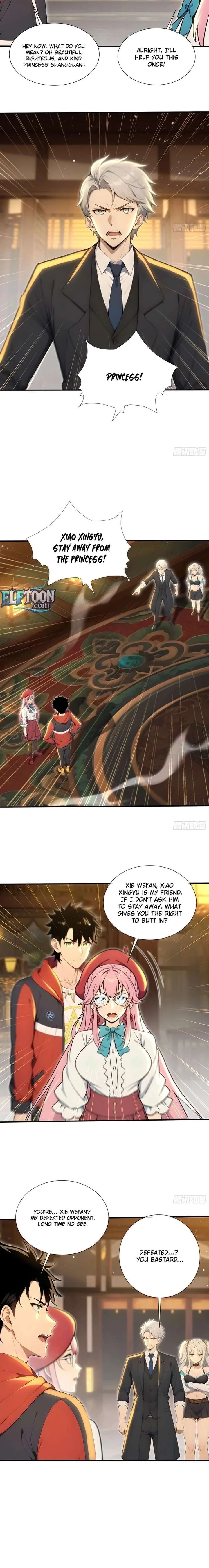 Number One Beast Master Chapter 112 page 4