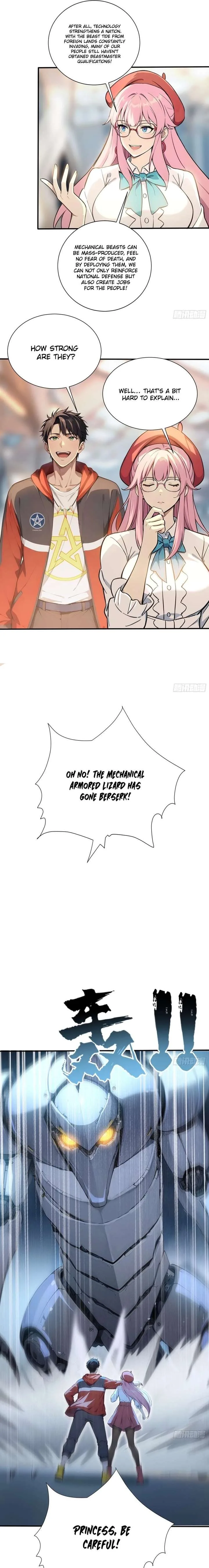 Number One Beast Master Chapter 113 page 3
