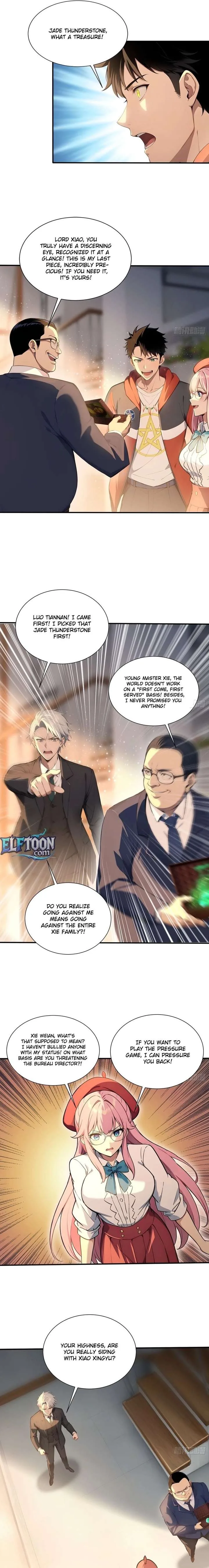 Number One Beast Master Chapter 116 page 7