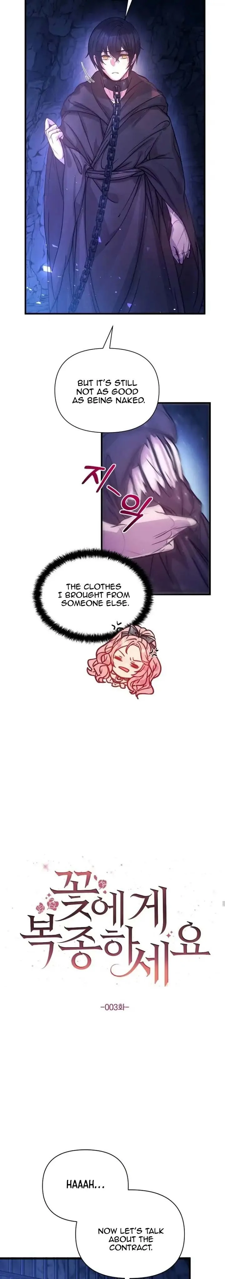 Obey the Flowers Chapter 3 page 9