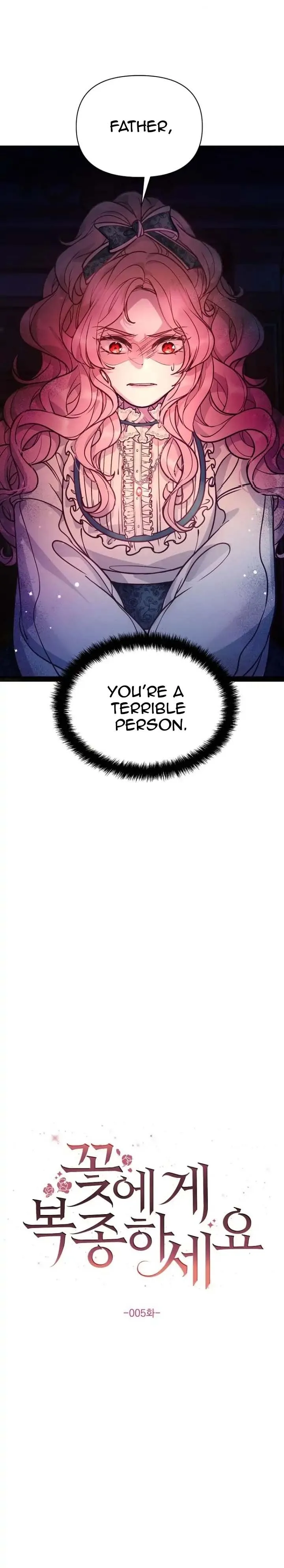 Obey the Flowers Chapter 5 page 6