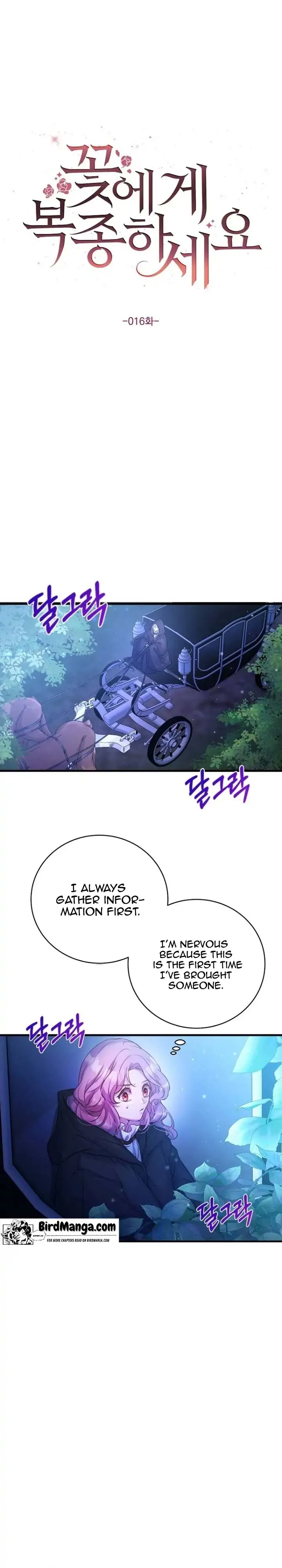 Obey the Flowers Chapter 16 page 2