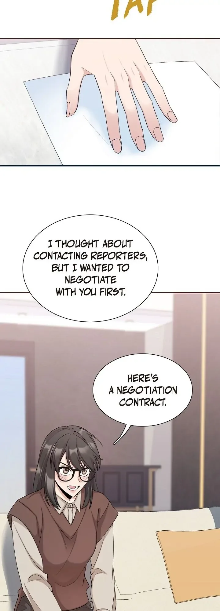 Obscene Contract Chapter 3 page 22