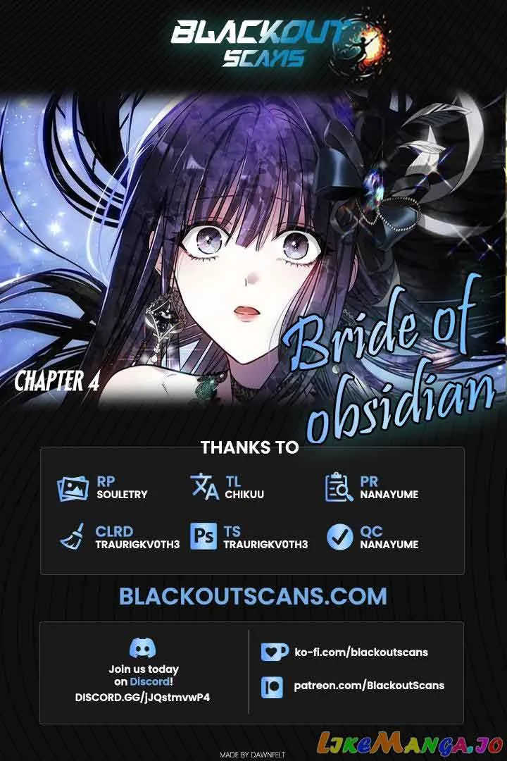 Obsidian Bride Chapter 4 page 2