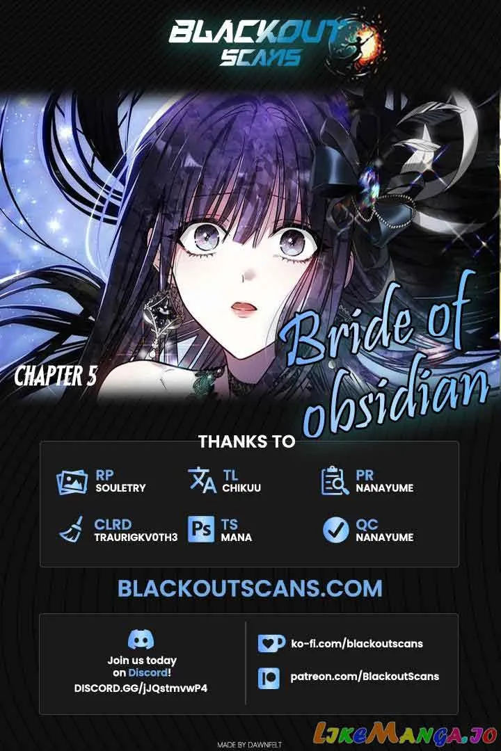 Obsidian Bride Chapter 5 page 2