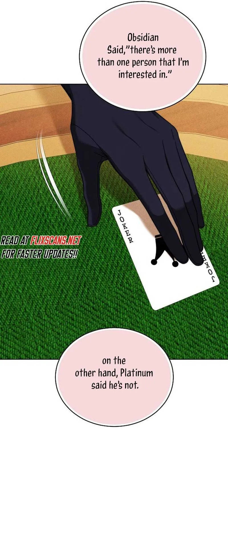 Obsidian Bride Chapter 27 page 71