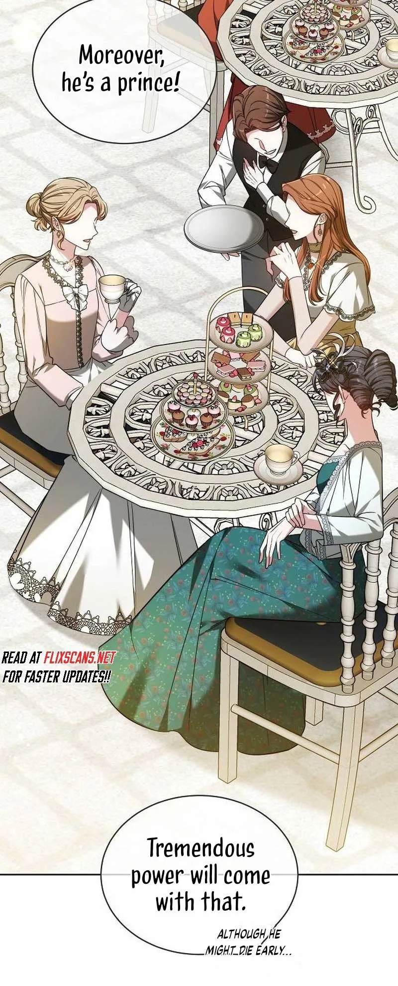 Obsidian Bride Chapter 37 page 42