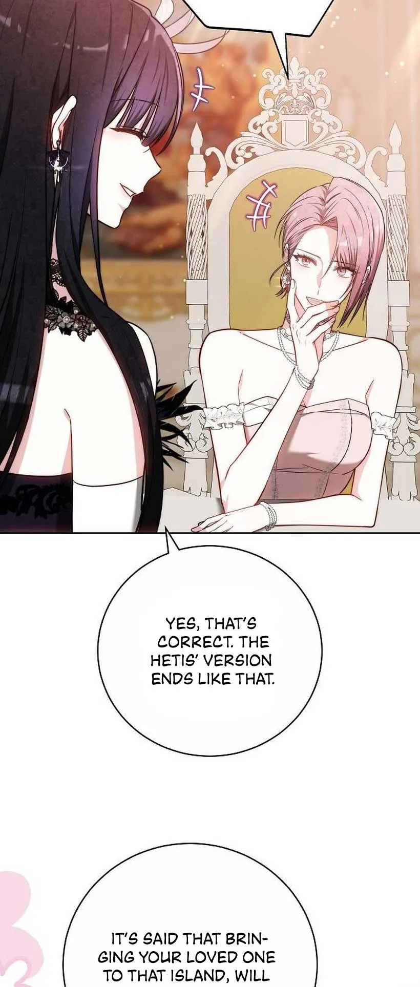 Obsidian Bride Chapter 43 page 34