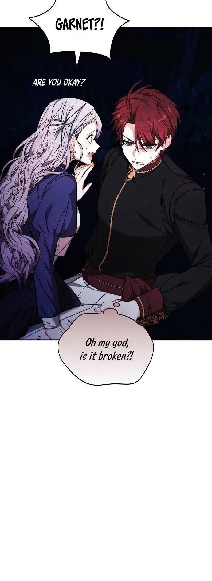 Obsidian Bride Chapter 38 page 33