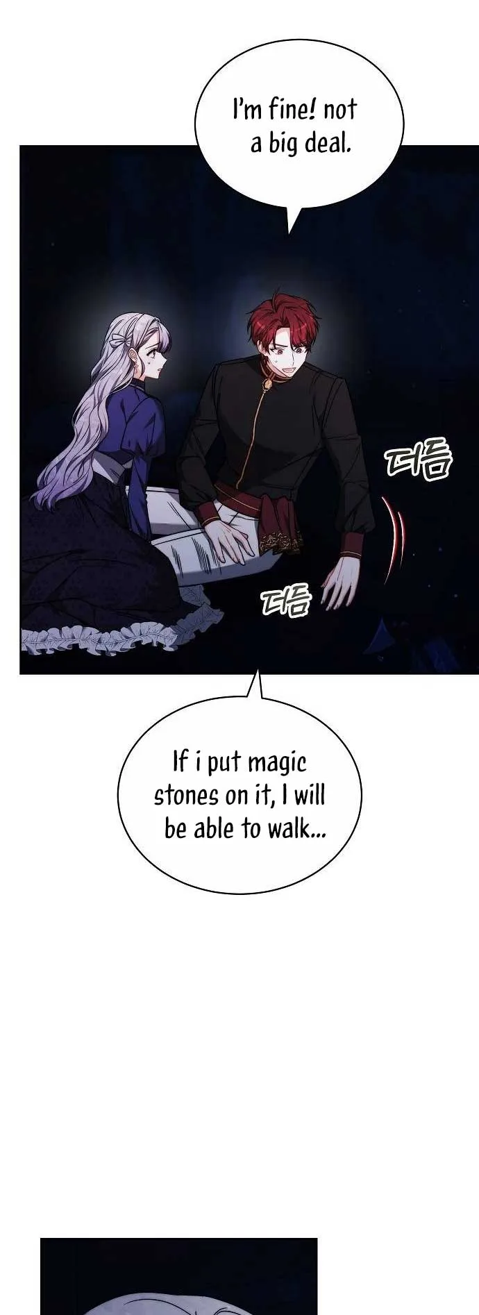 Obsidian Bride Chapter 38 page 34